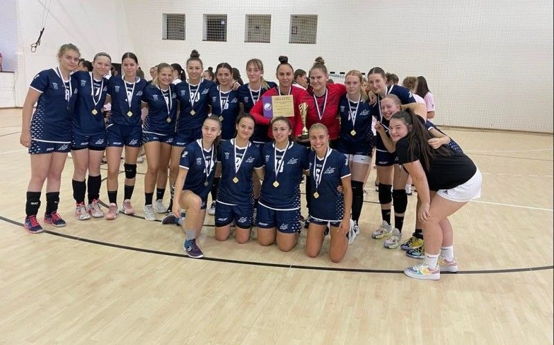 Az Alba Fehérvár KC U19-es kézilabdacsapata tornagyőztes lett Békéscsabán